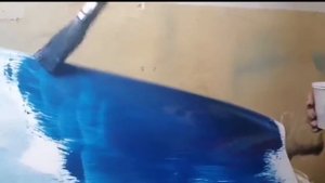 Тайная комната. Эксперименты. Вежливая краска