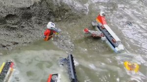 ПРОВЕРКА ВОДОЙ НА ПРОЧНОСТЬ ЛЕГО ГОРОДКА