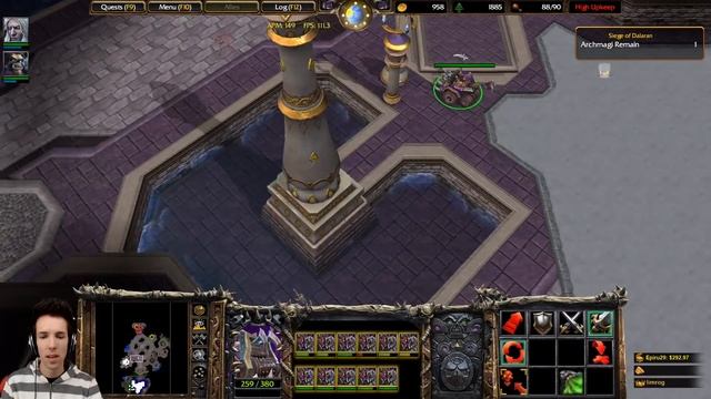 Grubby | WC3 Reforged | The Fall Of DALARAN смотреть онлайн