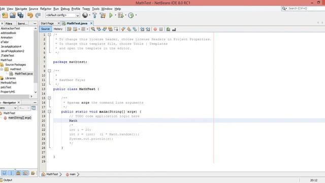java math library |Java Programming in Pashto part-13