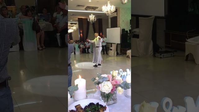 Вы ещё такого не видели! Танец Тёщи и Зятя! смотреть онлайн