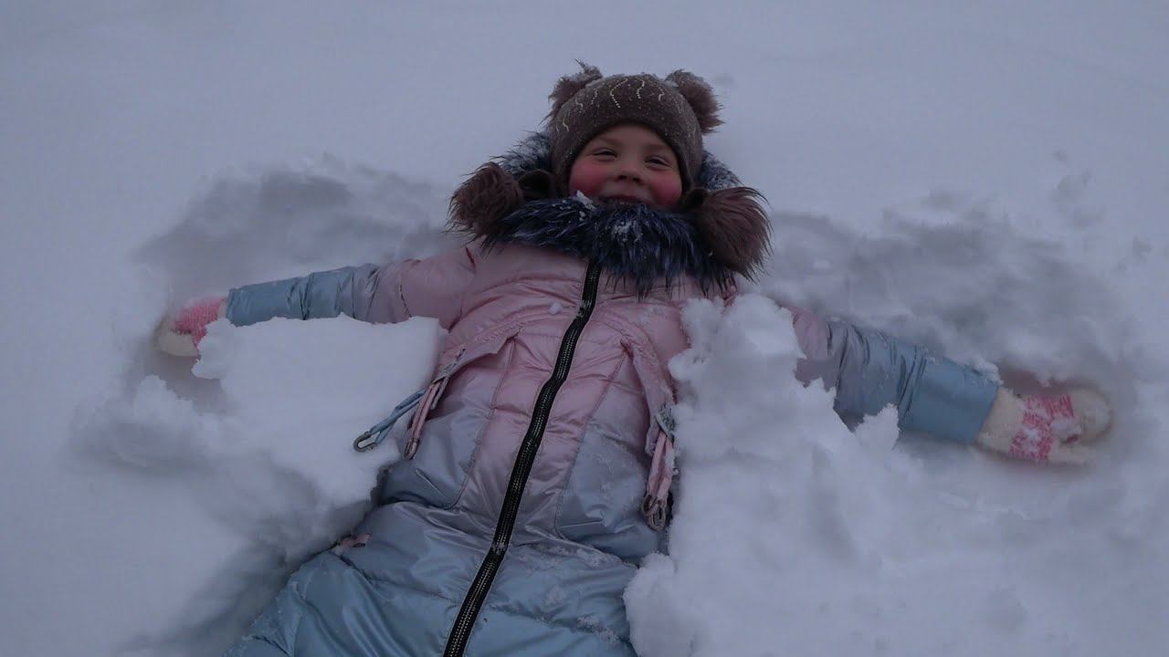 Первый снег 2021