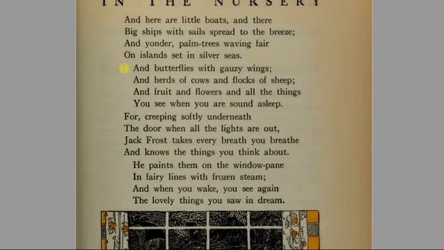 #74. Jack Frost - English Rhyme (Джек Фрост, английское стихотворение) смотреть онлайн