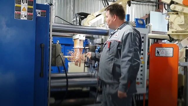 манипулятор смазчик для машины литья под давлением серии MS смотреть онлайн