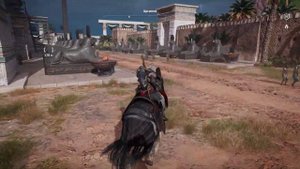 26.Assassin's Creed Origins: DLC Незримые: Загадка папируса - Хорошее близится