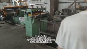 Автоматическая линия для продольной резки рулонного металла | линия продольной резки
