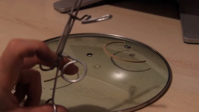 Стерилизатор. Доработка крючка для крышки. смотреть онлайн