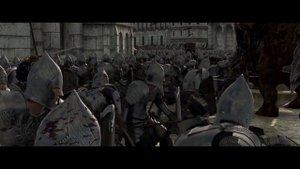 The Great Battle Of Minas Tirith | Gondor Vs. Mordor | 12,000 Unit Lord of The Rings Battle