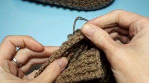 Следки крючком для начинающих. Очень просто!  Crochet slippers.