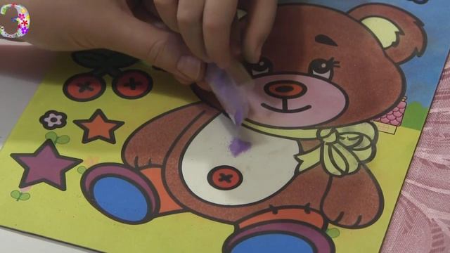 МАСТЕР-КЛАСС Поделка из цветного песка Развивающие занятия Drawin смотреть онлайн
