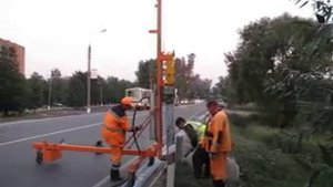 Сваебойная установка ППМ4-150 забивка стоек ДО