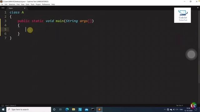 Add two numbers in Java (without user input) (java placement course)
