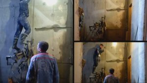 Алмазная канатная резка железобетона