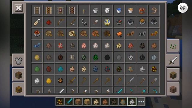 Minecraft Pocket Edition - 0.16.1 APK смотреть онлайн