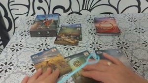 Техника прочтения ТРИАД ? Обучающее видио .Марина.Мир-ЛЕНОРМАН♠️♦️♣️♥️