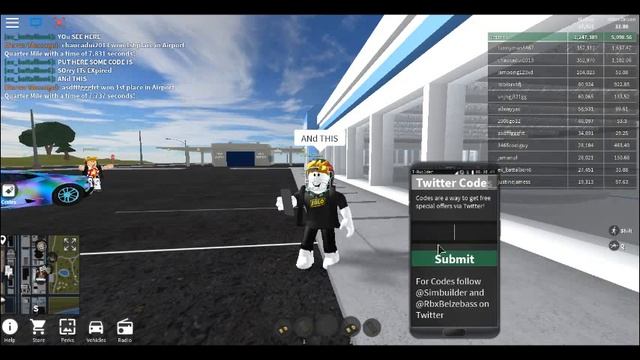 NEW CODES IN ? Vehicle Simulator [Beta] ROBLOX смотреть онлайн