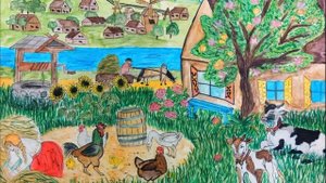 М.Чулова Чем отличается село от деревни? И что такое поселение Невдольск1595 вебмушка