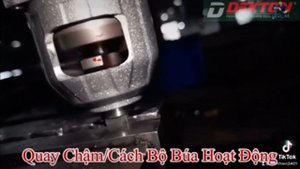 Принцип работы Аккумуляторного Гайковерта