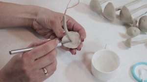 Светящиеся грибы ночник из полимерной глины | Мастер Класс