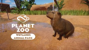Planet Zoo Wetlands - Капибарчики