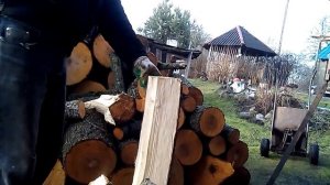 Колун для дров своими руками.Самоделки для дачи.
