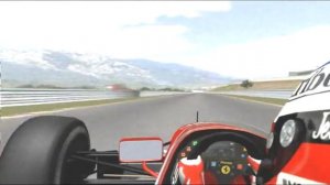 rFactor - Jean Alesi onboard Estoril 1992