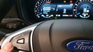 2017 Ford mondeo service reset