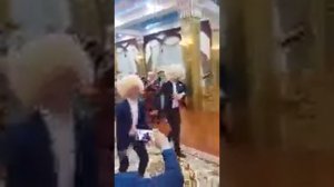 Дагестанец приехал в Таджикистан на свадьба к другу