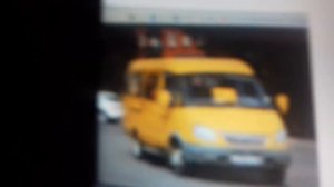 Делаем газ 3221 газель из бумаги