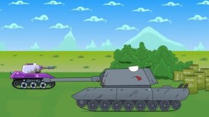 ДИВЕРСИЯ ДЖОКЕРА МУЛЬТИКИ ПРО ТАНКИ HILLS OF STEEL!