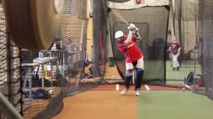 Glenmore In The Nets at Absolute Baseball Academy