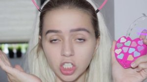 КРАШУСЬ ДЕТСКОЙ КОСМЕТИКОЙ! | FULL FACE USING ONLY KIDS MAKEUP