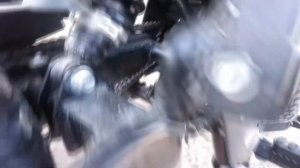 Мотоцикл Минск Х250 СМАЗКА МАЯТНИКА НЕ РАЗБИРАЯ Установка пресс маслёнки