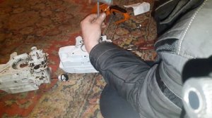 Сборка бензопилы штиль мс 250 часть 1