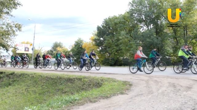 Автозаводчане организовали велопробег ,приуроченный ко Дню города смотреть онлайн
