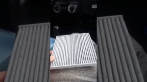 Как поменять воздушный фильтр Mitsubishi Space Star