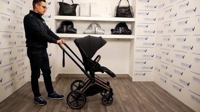 Nuovo Cybex Priam 4.0 - Il Top Di Gamma dei passeggini? смотреть онлайн