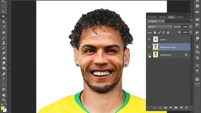 How To Auto Blend Layers in Photoshop Photoshop cc Tutorial смотреть онлайн