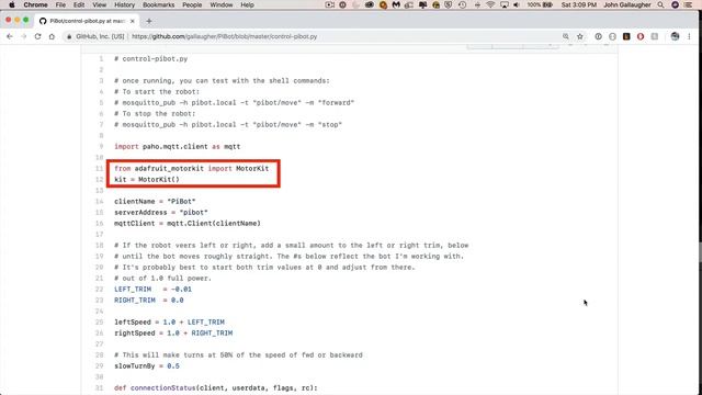 MakerSnack: Installing the Mosquitto MQTT Broker & Publisher on a Raspberry Pi Robot смотреть онлайн