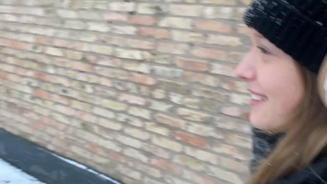 Snowstorm Tashkent Uzbekistan