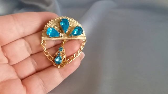 Моя винтажная коллекция!Новые винтажные броши!Броши ЧССР.Броши Австрия.Броши СССР.