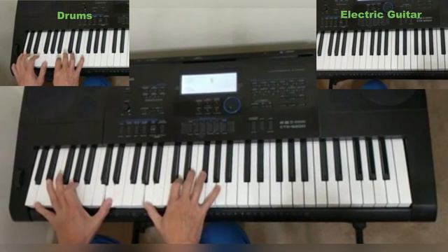 Alone - Heart - Keyboard / Instrumental Cover смотреть онлайн