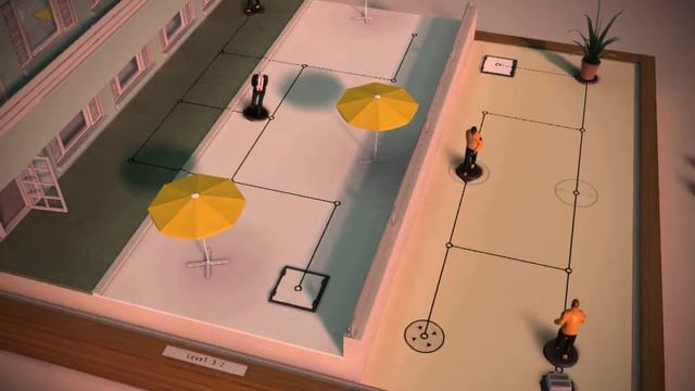 Hitman GO: Definitive Edition (Прохождение) - Уровень 3.2 (Briefcase) смотреть онлайн