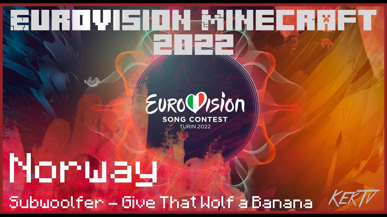 Eurovision Minecraft 2022 - Norway