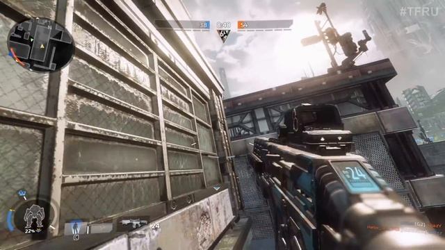 Заценил DLC Titanfall 2 Самые опасные в городе Ангелов