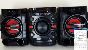 Музыкальный центр LG CM4360