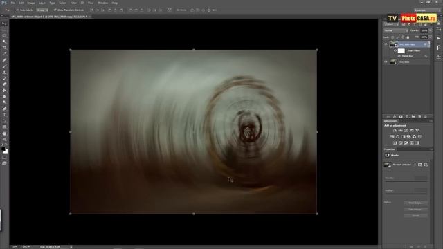 Художественная обработка фотографии. Обработка фотографии в стиле гранж. смотреть онлайн