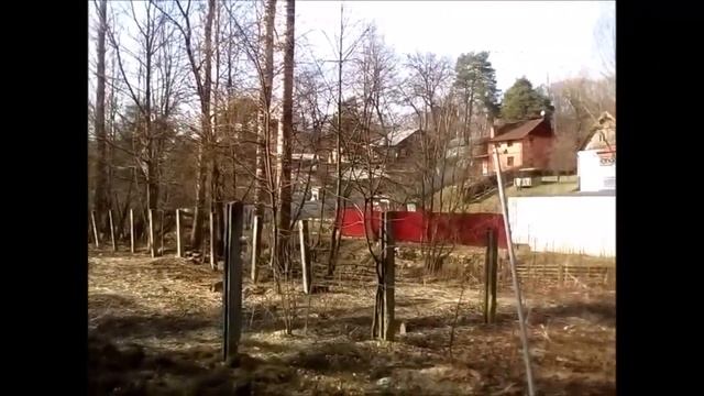 Прогулка по Чоботовским аллеям. Переделкино