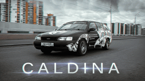 ЖИВАЯ ЛЕГЕНДА / Toyota Caldina