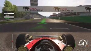 My Lap in The Ferrari 312T at Monza (1:55:200)